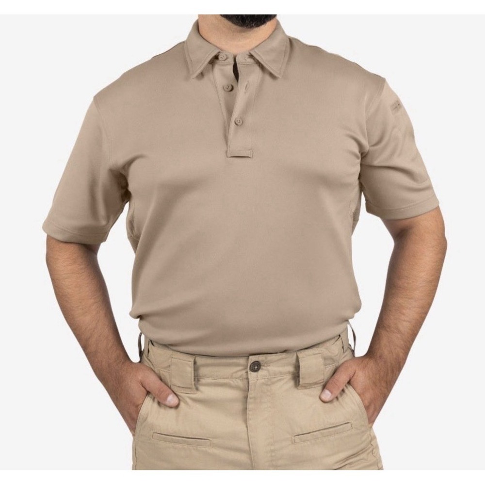 Propper® I.C.E. Men's Large Performance Polo Shirt Short Sleeve Tactical Uniform